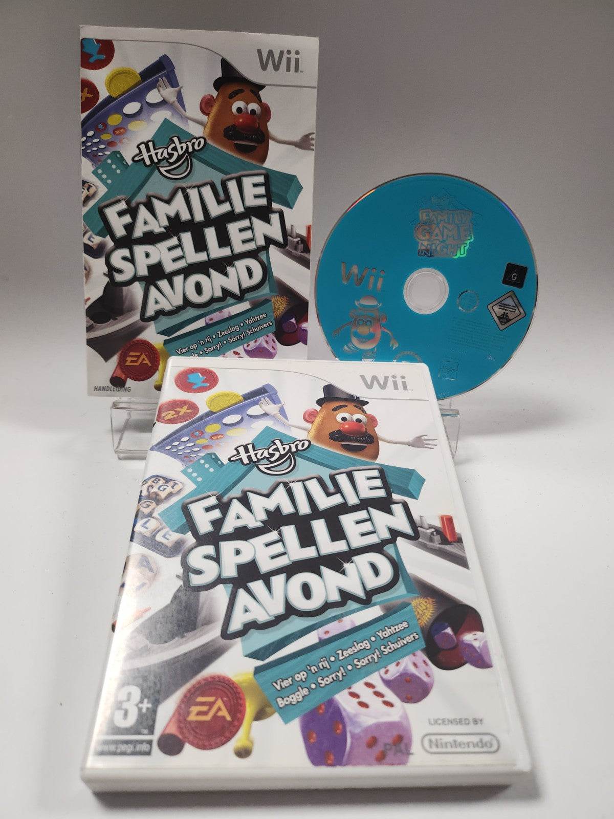 Hasbro Familie Spellen Avond Nintendo Wii - Feniks Gameshop