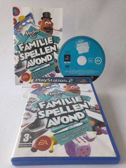 Hasbro Familie Spellen Avond Playstation 2 - Feniks Gameshop
