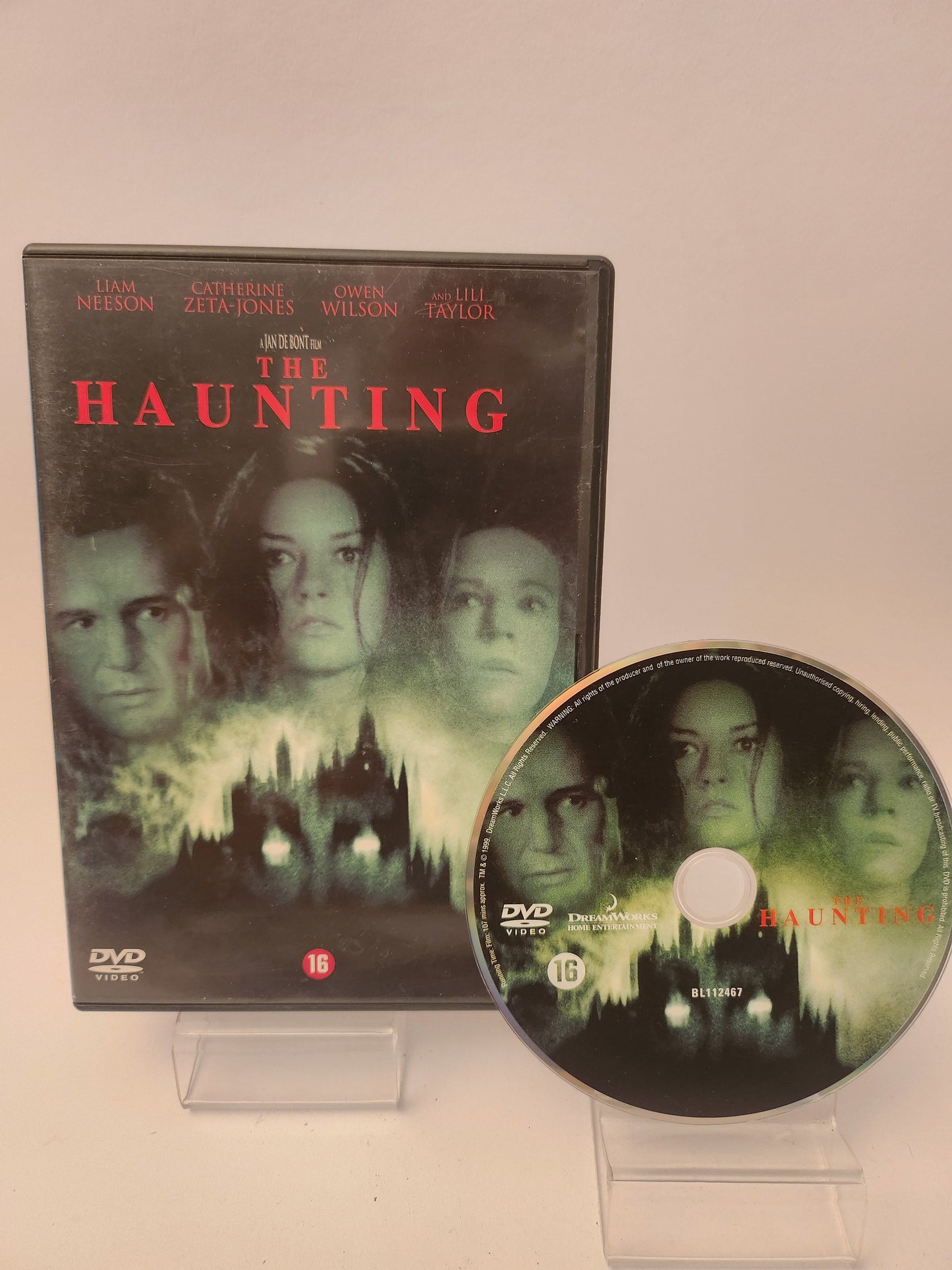 Haunting Dvd - Dvd Volwassenen