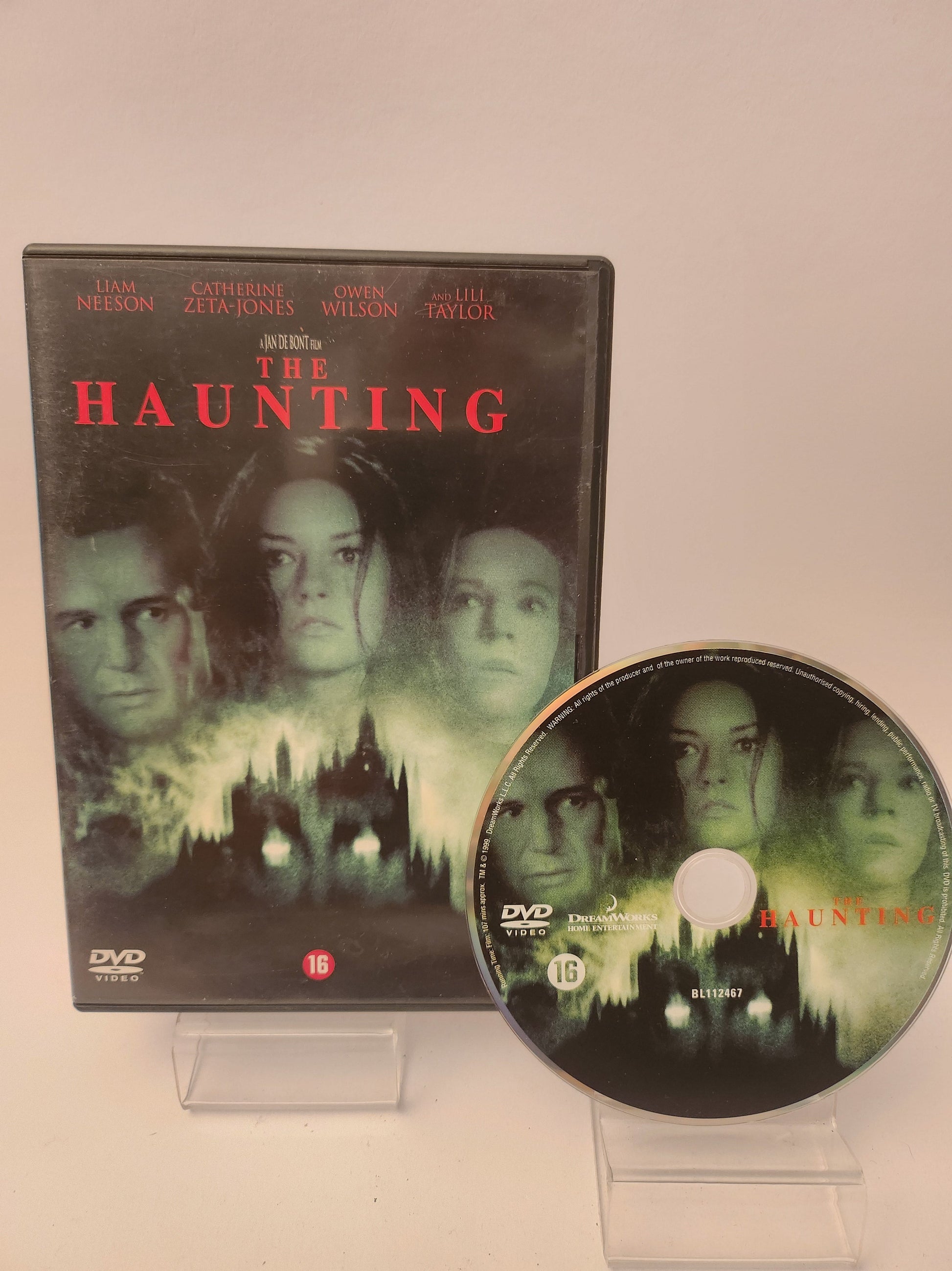 Haunting Dvd - Dvd Volwassenen