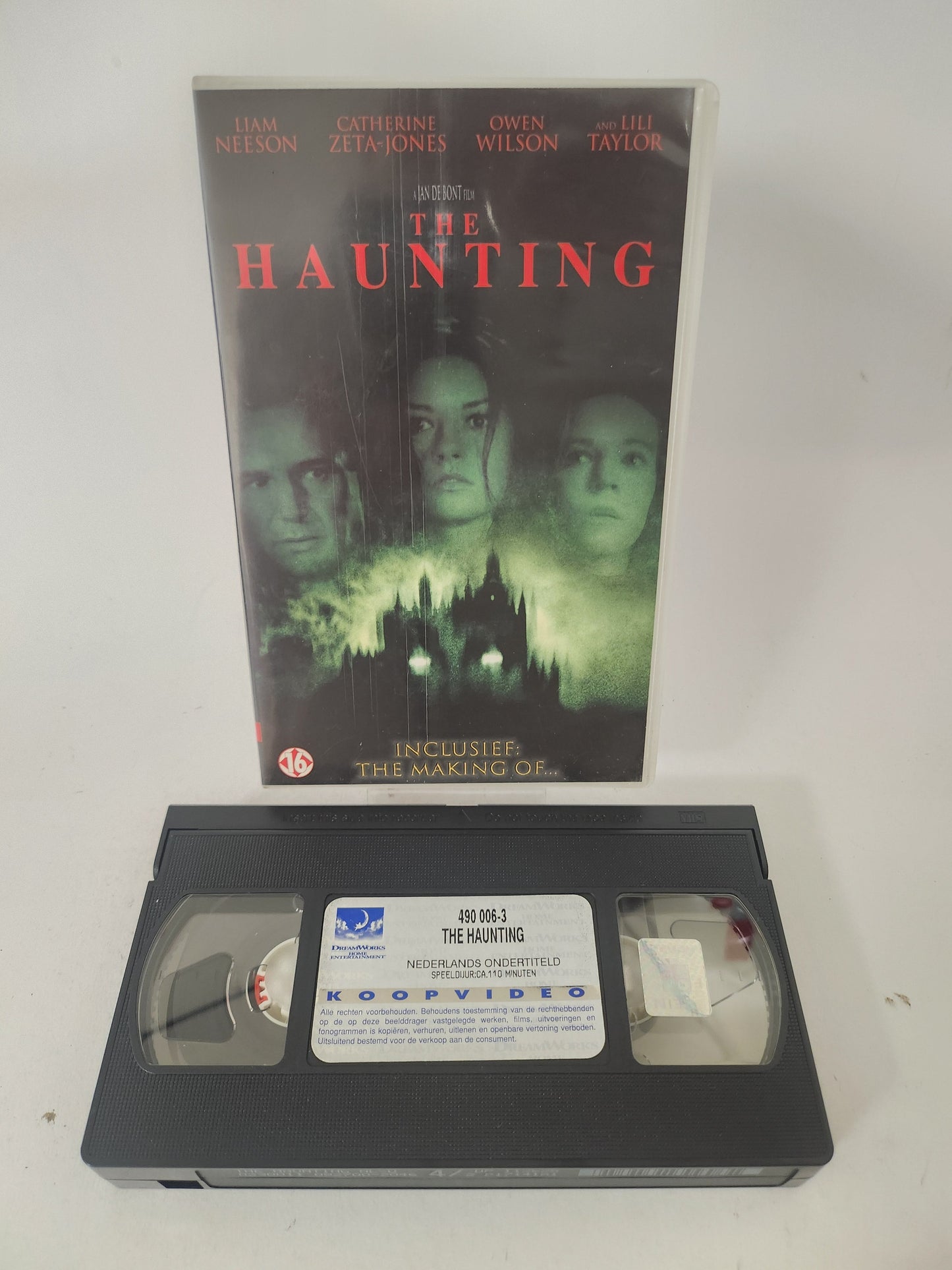 Haunting VHS - VHS Volwassenen