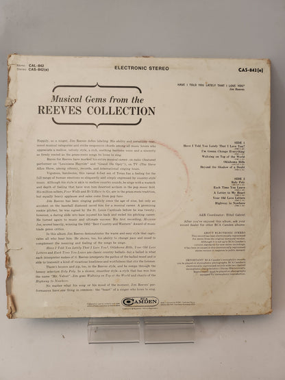 Have I Told You Lately that I Love You: Jim Reeves LP Vinyl - Lp Vinyl