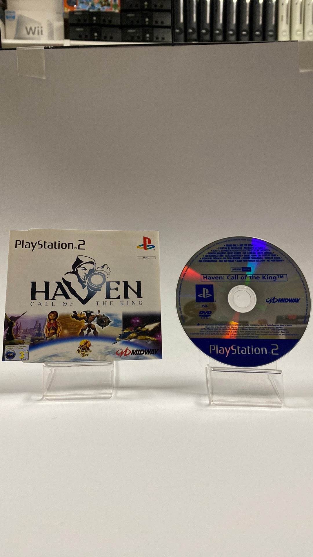 Haven Call Of The King (Demo DIsc) Playstation 2 - Feniks Gameshop