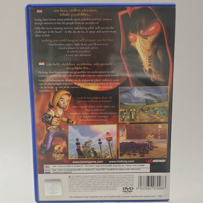 Haven Call of the King Playstation 2 - Feniks Gameshop