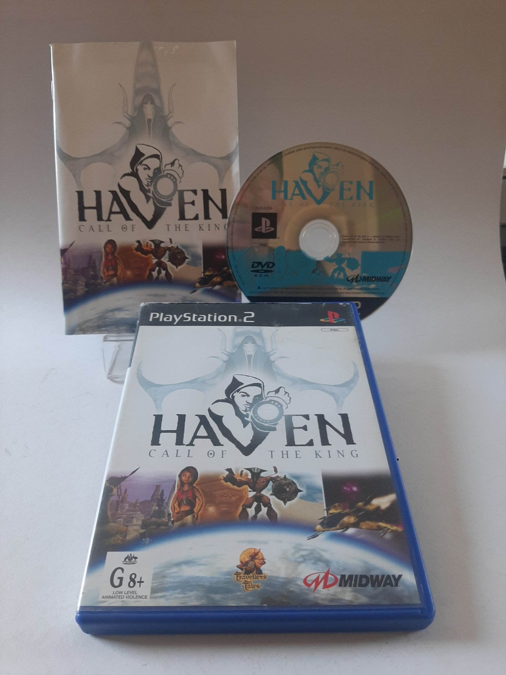 Haven Call of the King Playstation 2 - Feniks Gameshop