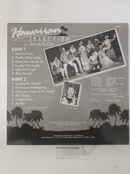 Hawaiian Selection: Jan de Roode LP Vinyl - Lp Vinyl