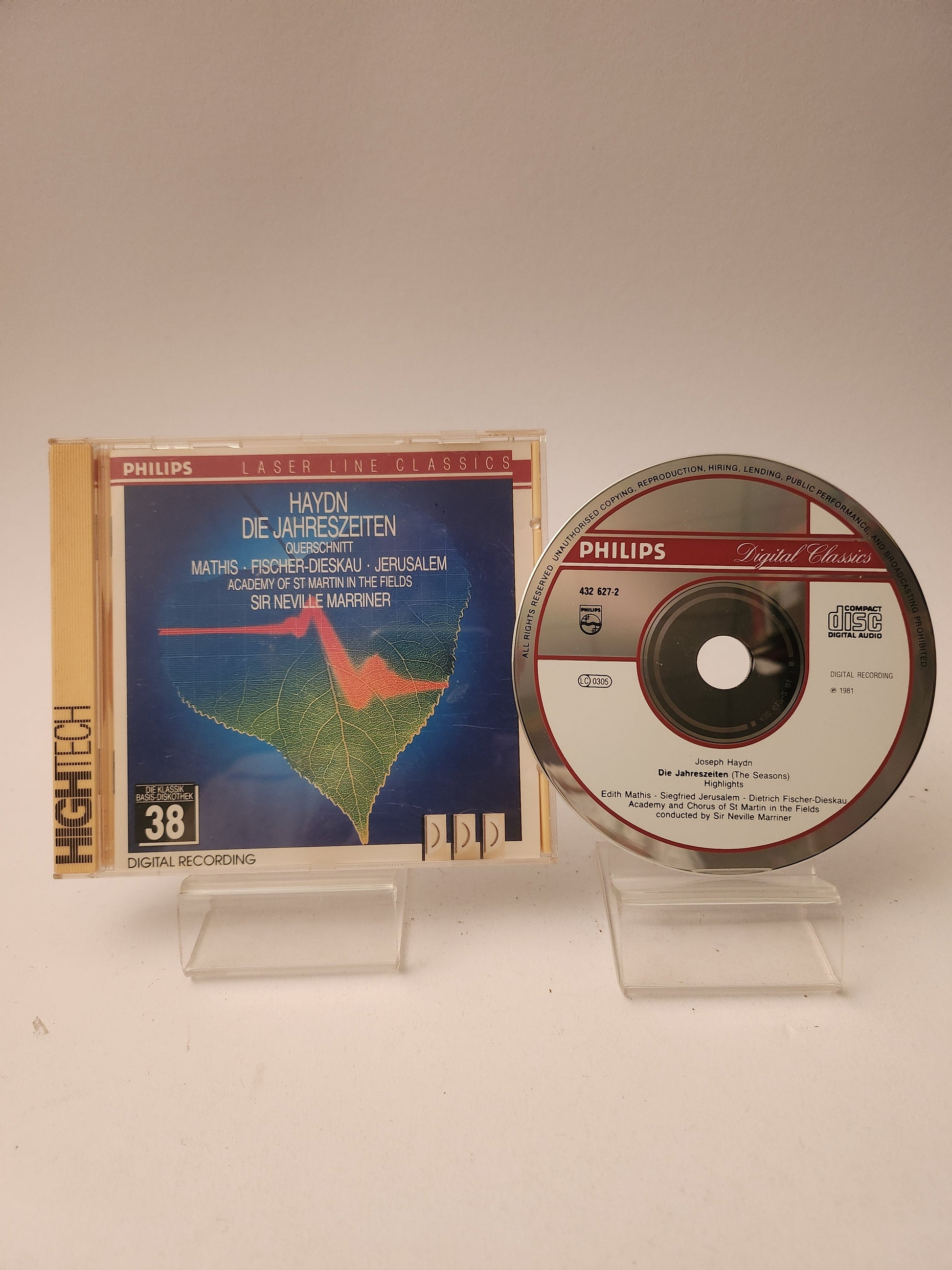 Haydn: die Jahrrezeiten CD - Cd