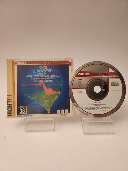 Haydn: die Jahrrezeiten CD - Cd