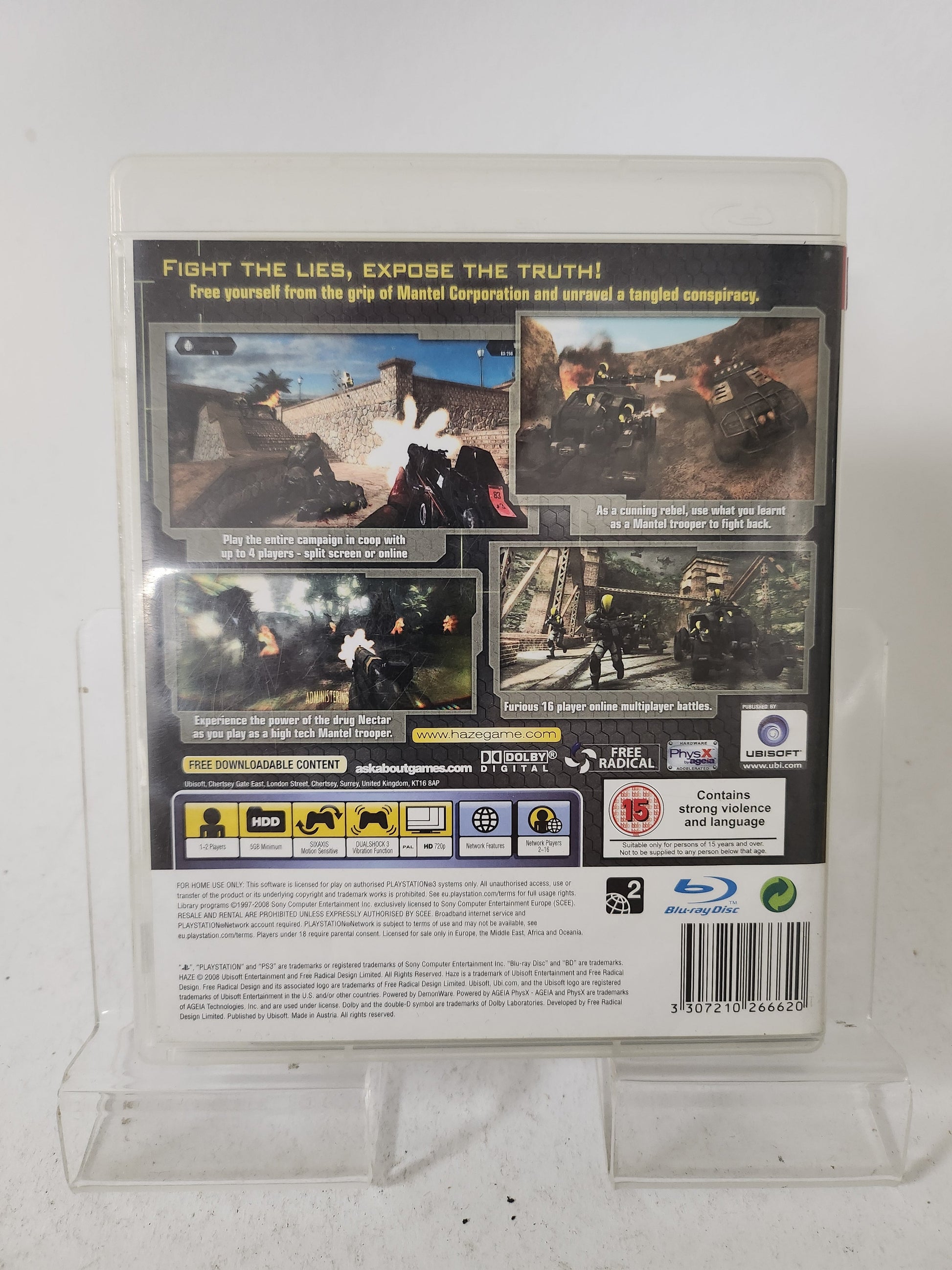 Haze Playstation 3 - playstation 3 Games