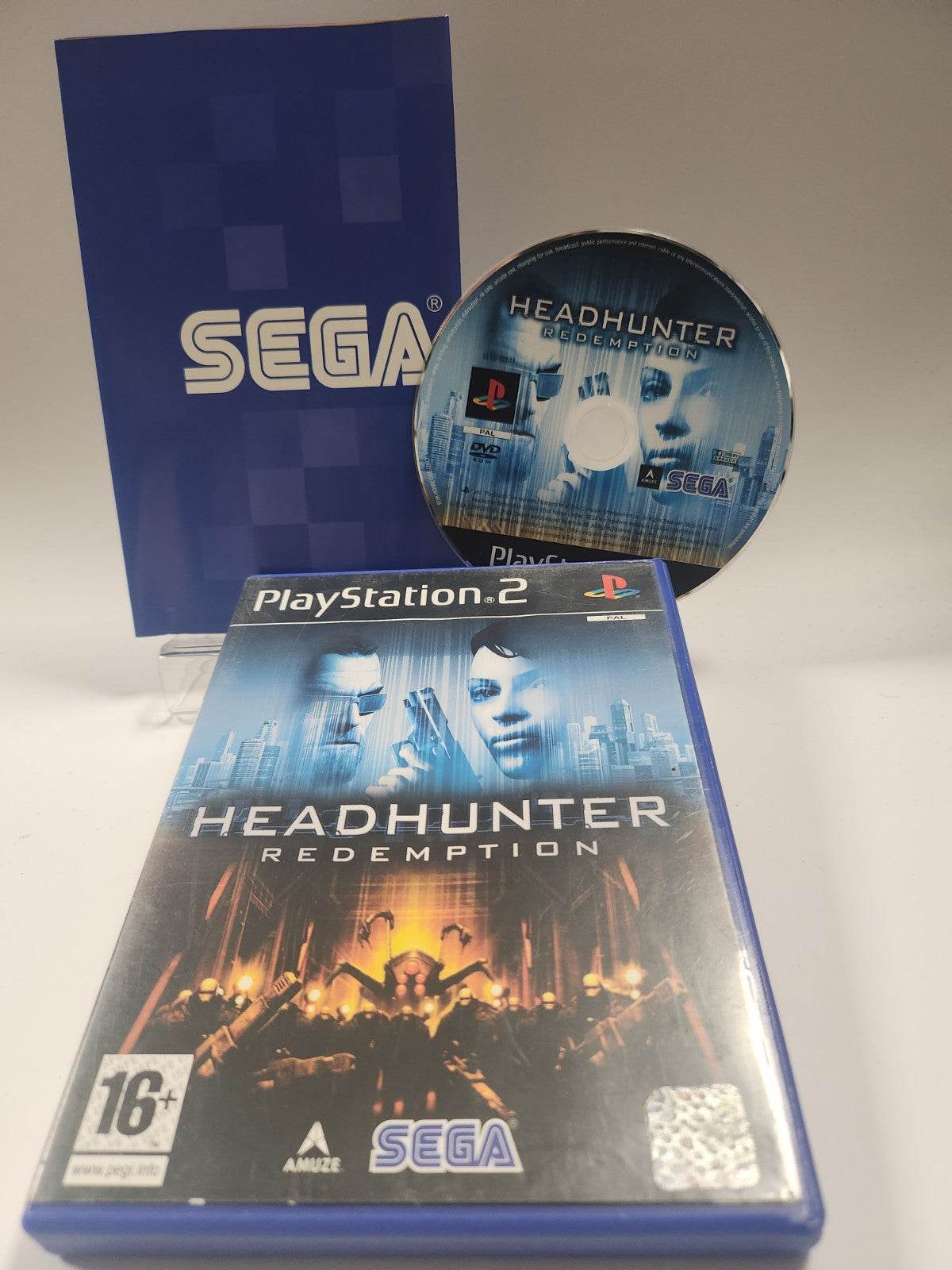 Headhunter Redemption Playstation 2 - Feniks Gameshop