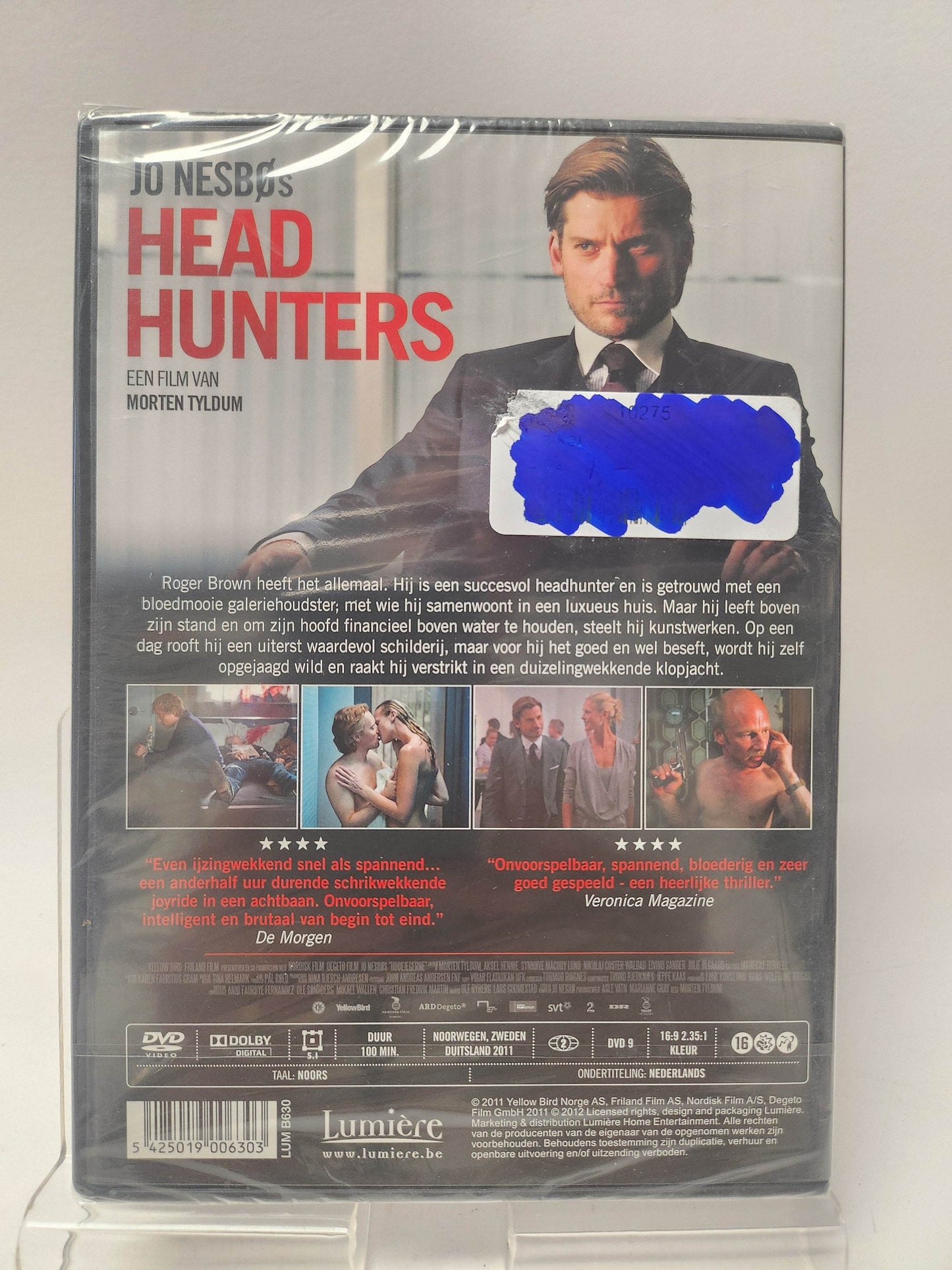 Headhunters geseald DVD - Feniks Gameshop