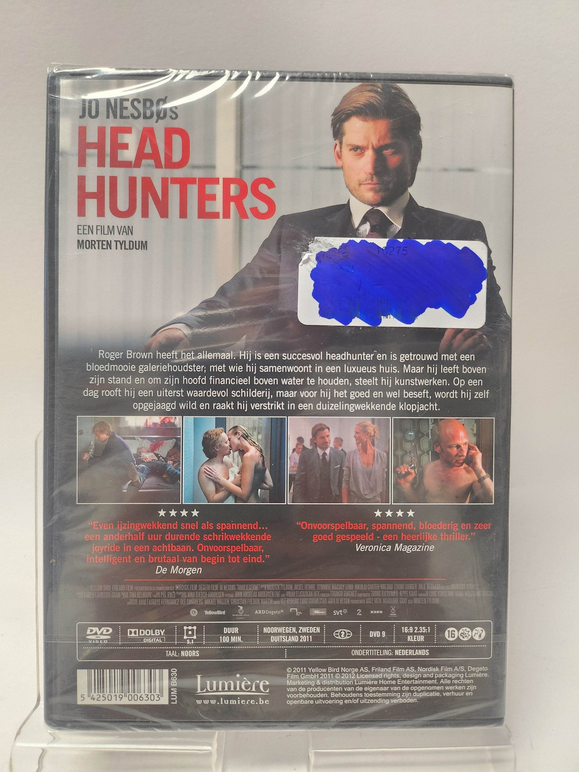 Headhunters geseald DVD - Feniks Gameshop