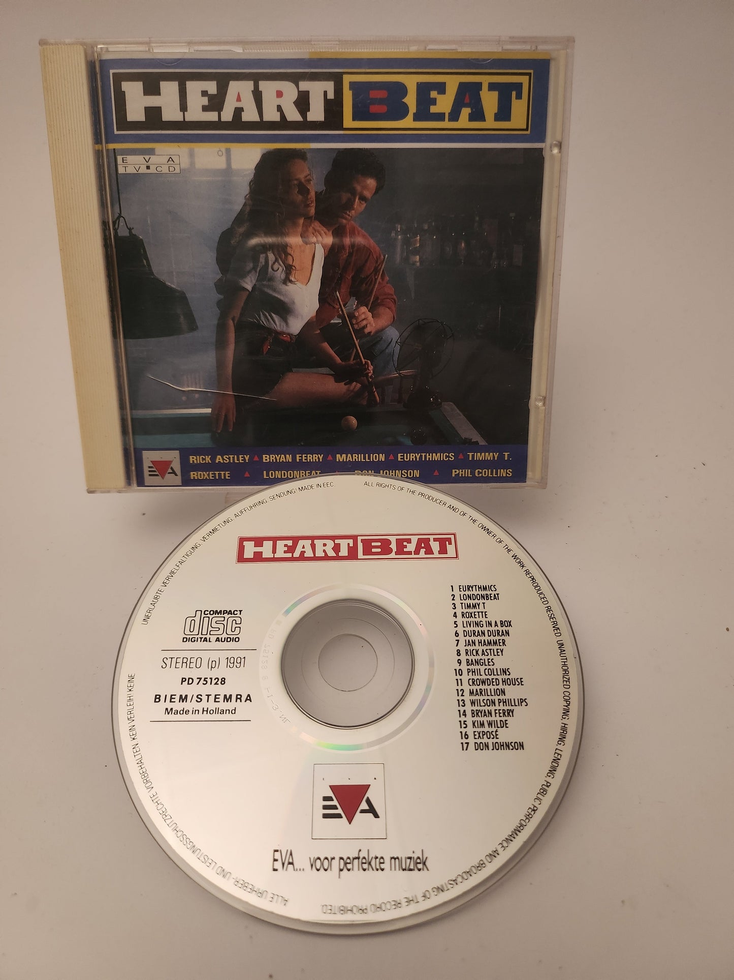 Heart Beat CD - Cd