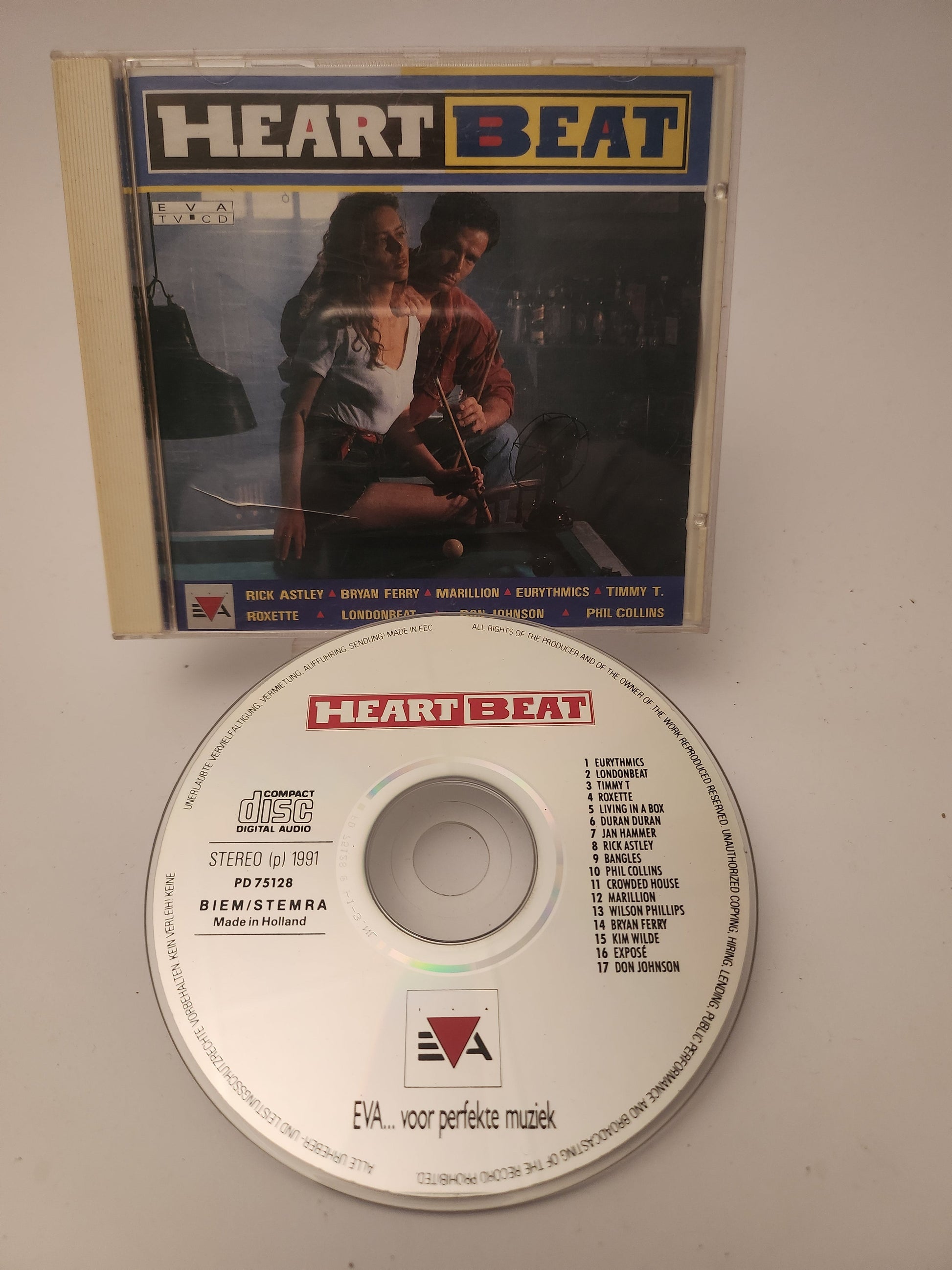 Heart Beat CD - Cd