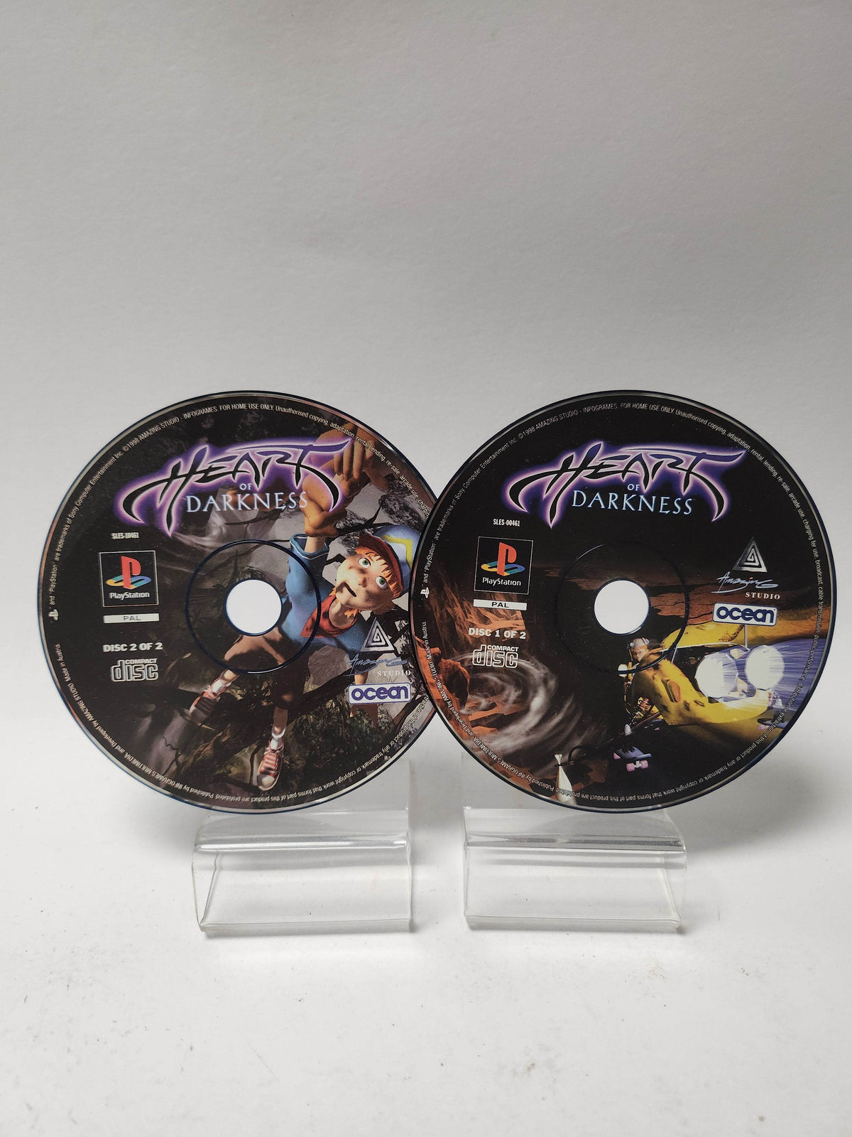 Heart of Darkness Playstation 1 - Feniks Gameshop
