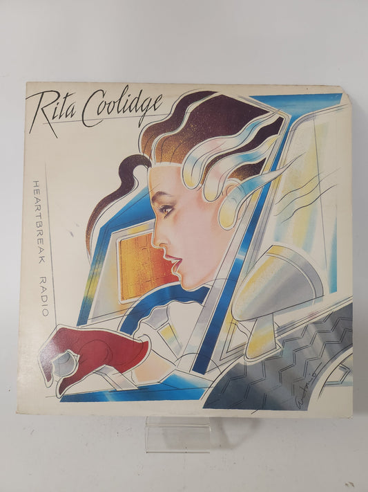 Heartbreak Radio: Rita Coolidge LP Vinyl - Lp Vinyl
