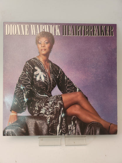 Heartbreaker: Dionne Warwick LP Vinyl - Lp Vinyl