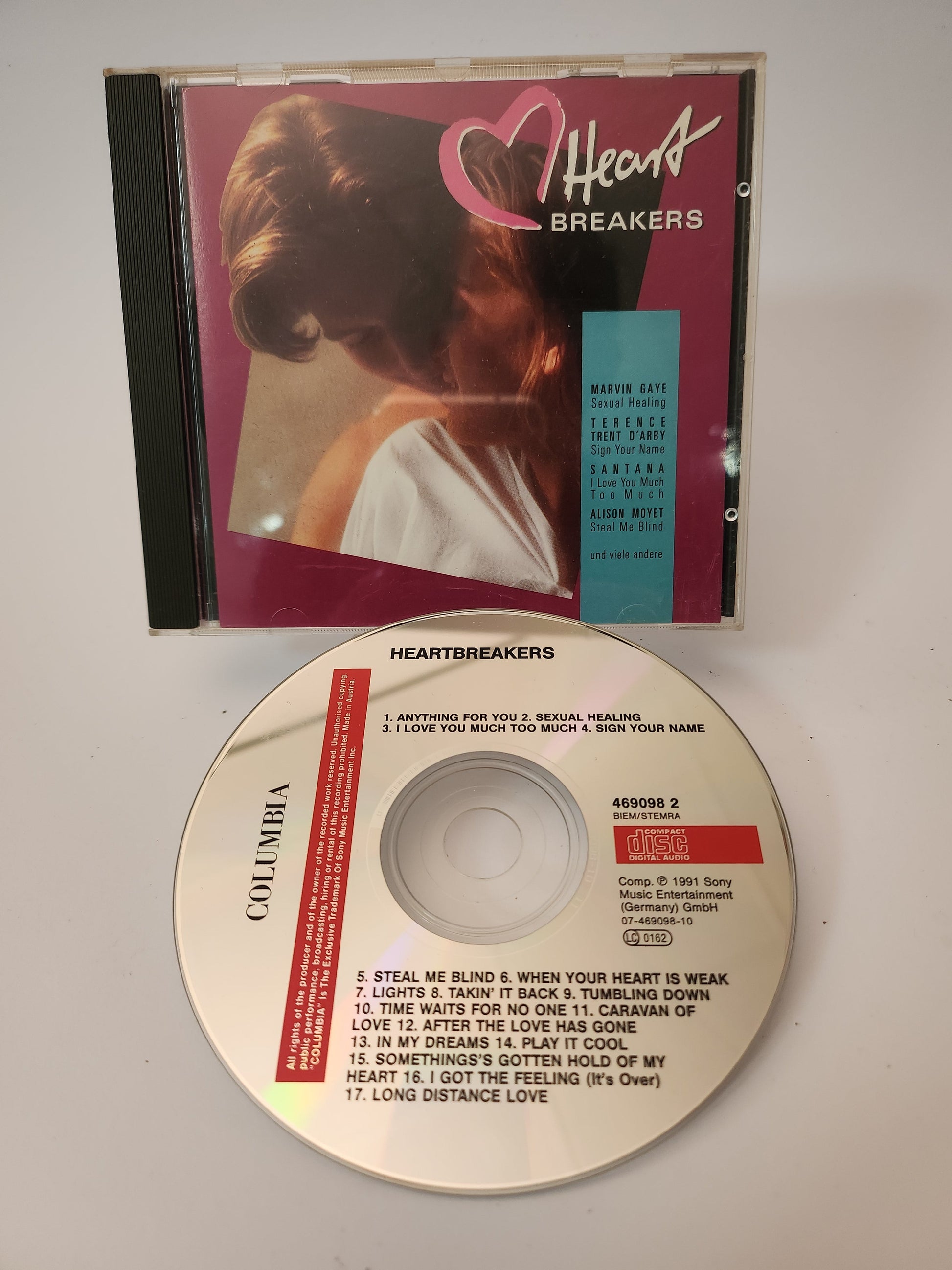 Heartbreakers CD - Cd