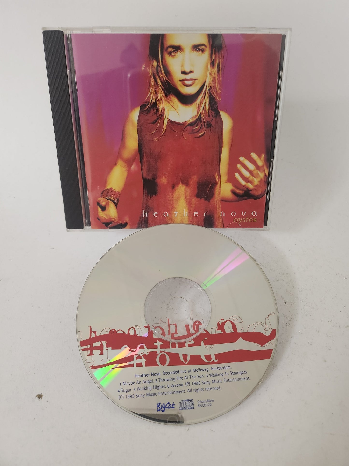 Heather Nova: Oyster CD - Cd