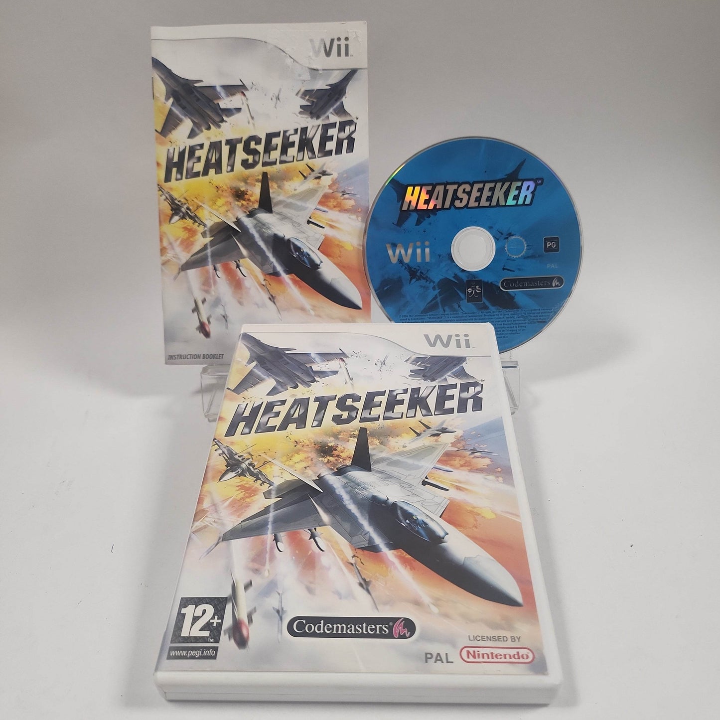 Heatseeker Nintendo Wii - Feniks Gameshop