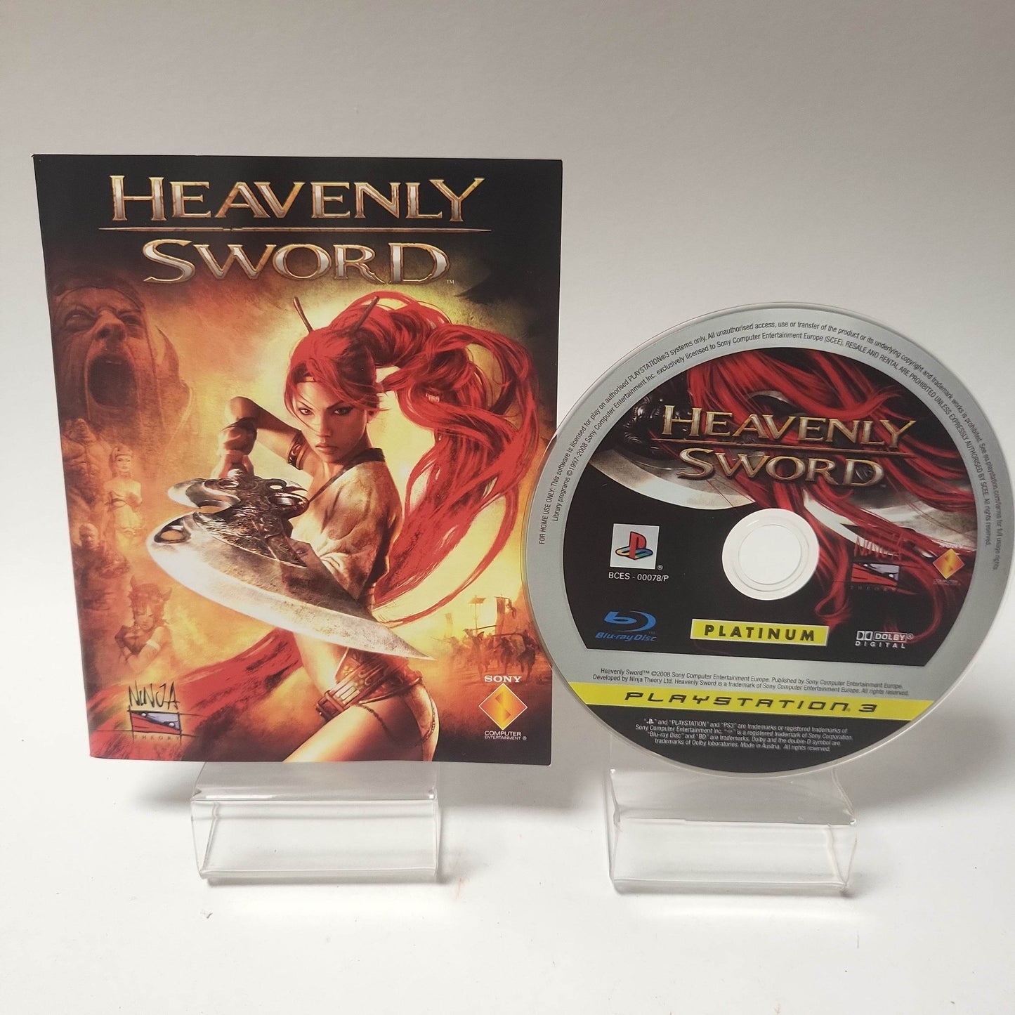 Heavenly Sword Platinum Edition Playstation 3 - Feniks Gameshop