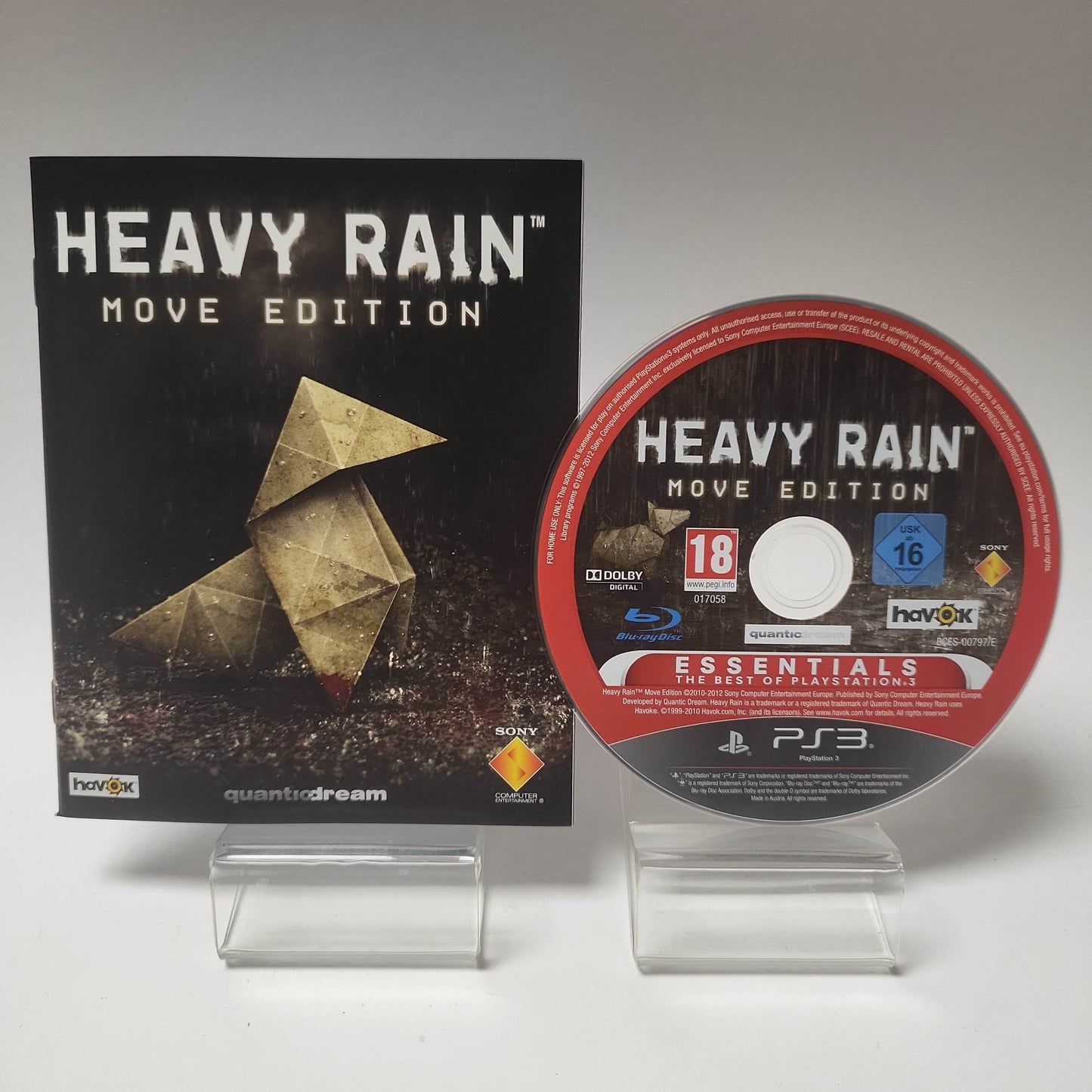 Heavy Rain Move Edition Essentials Playstation 3 - Feniks Gameshop