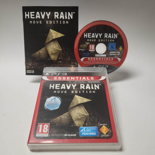 Heavy Rain Move Edition Essentials Playstation 3 - Feniks Gameshop