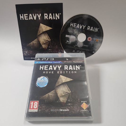 Heavy Rain Move Edition Playstation 3 - Feniks Gameshop