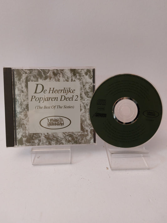 Heerlijke Popjaren Deel 2 (the Best Of the Sixties) CD - Cd