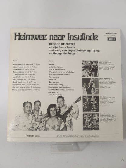 Heimwee naar Insulinde LP Vinyl - Lp Vinyl