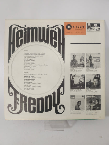 Heimweh: Freddy Quinn LP Vinyl - Lp Vinyl