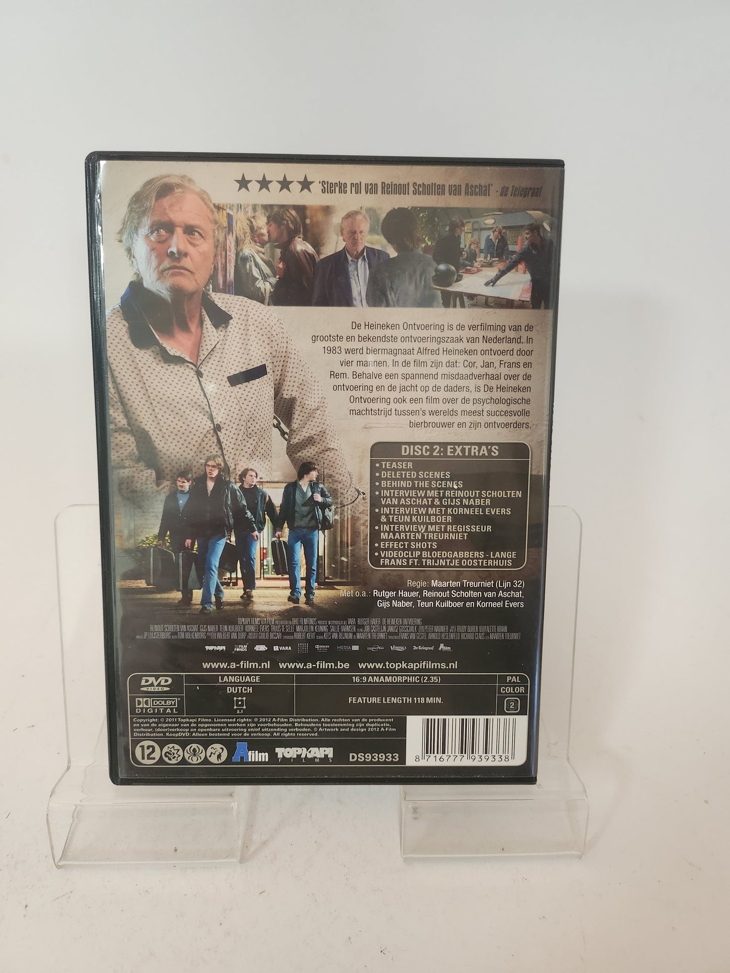 Heineken Ontvoering DVD - Dvd Volwassenen