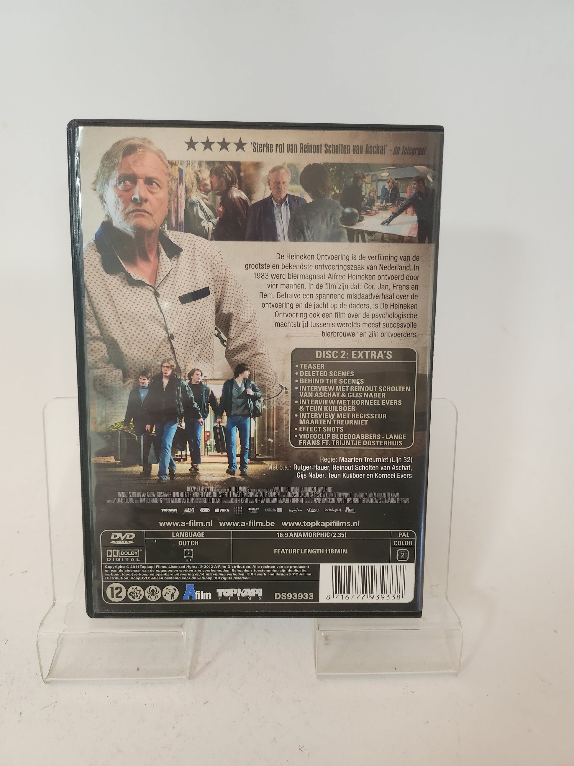 Heineken Ontvoering DVD - Dvd Volwassenen