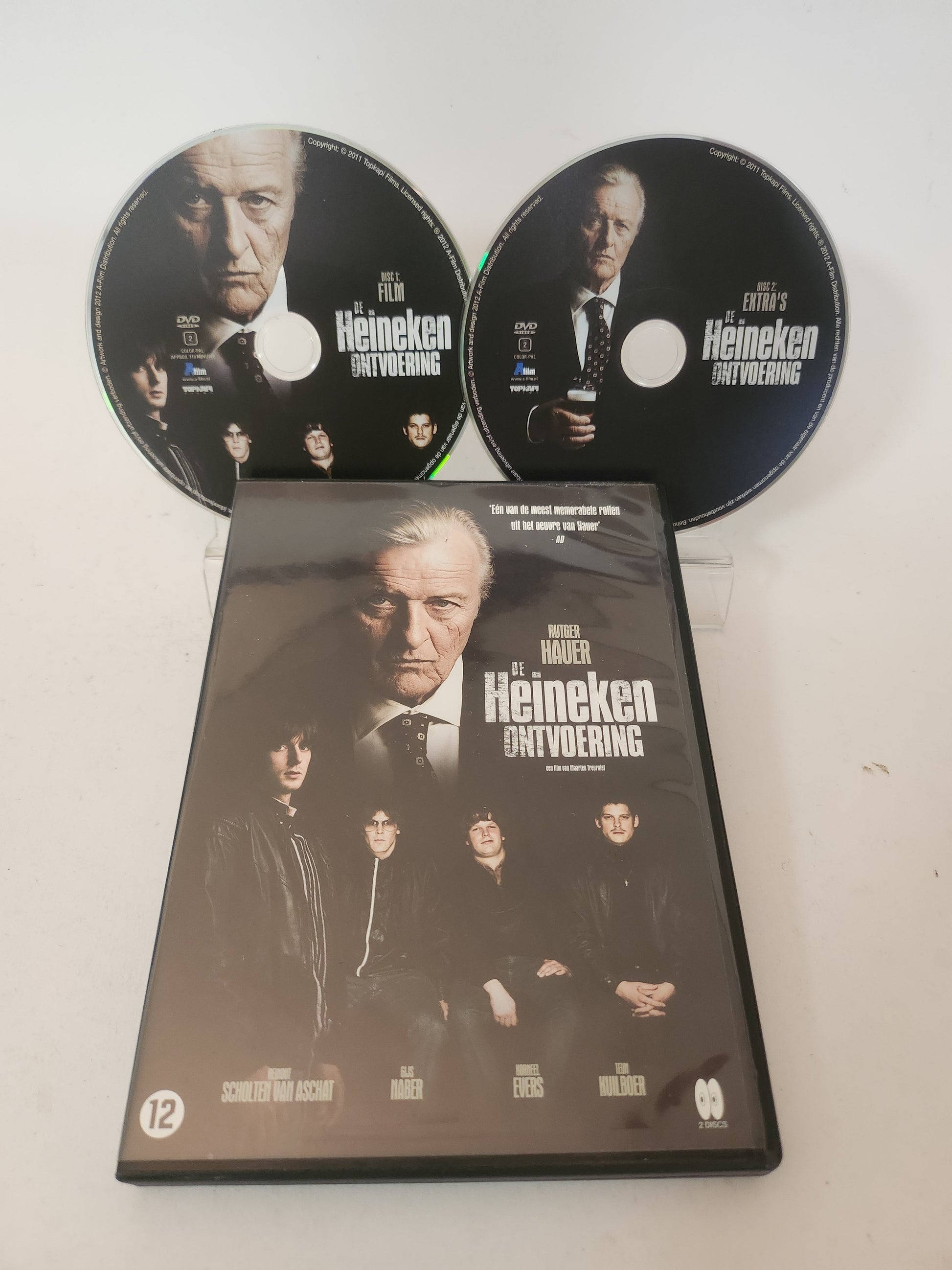 Heineken Ontvoering DVD - Dvd Volwassenen