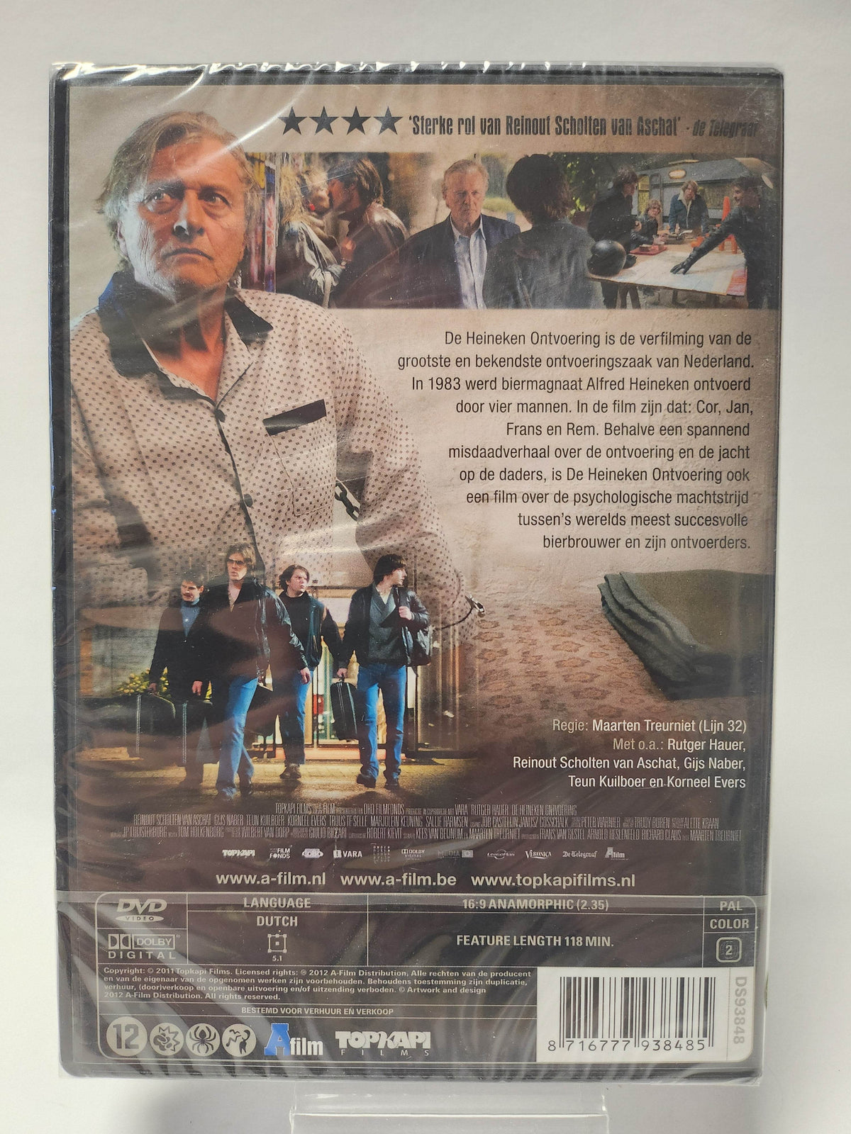 Heineken Ontvoering geseald DVD - Feniks Gameshop