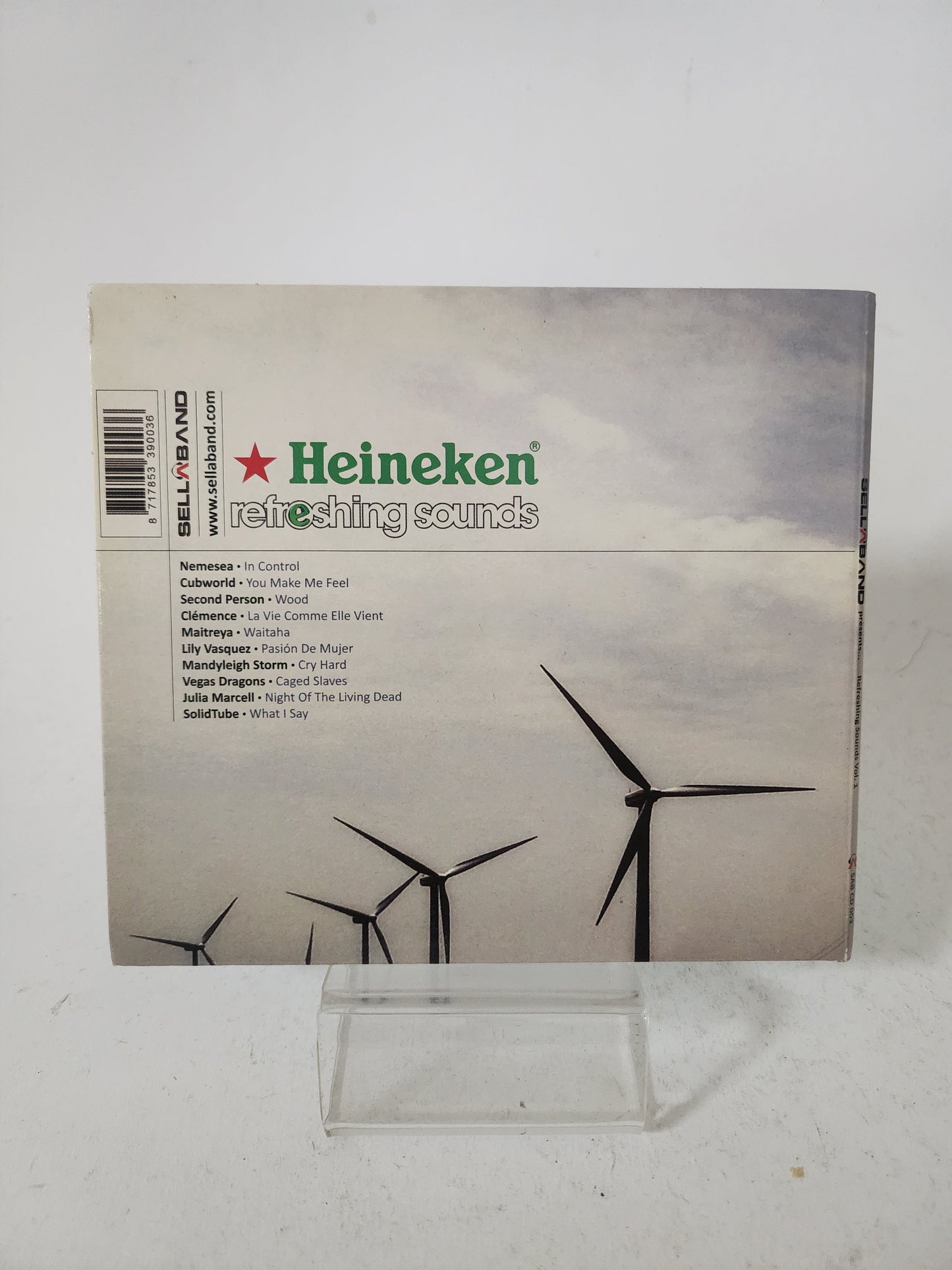 Heineken Refreshing Sounds CD - Cd
