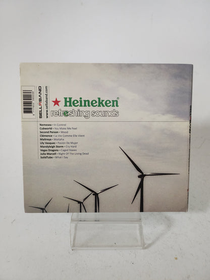Heineken Refreshing Sounds CD - Cd