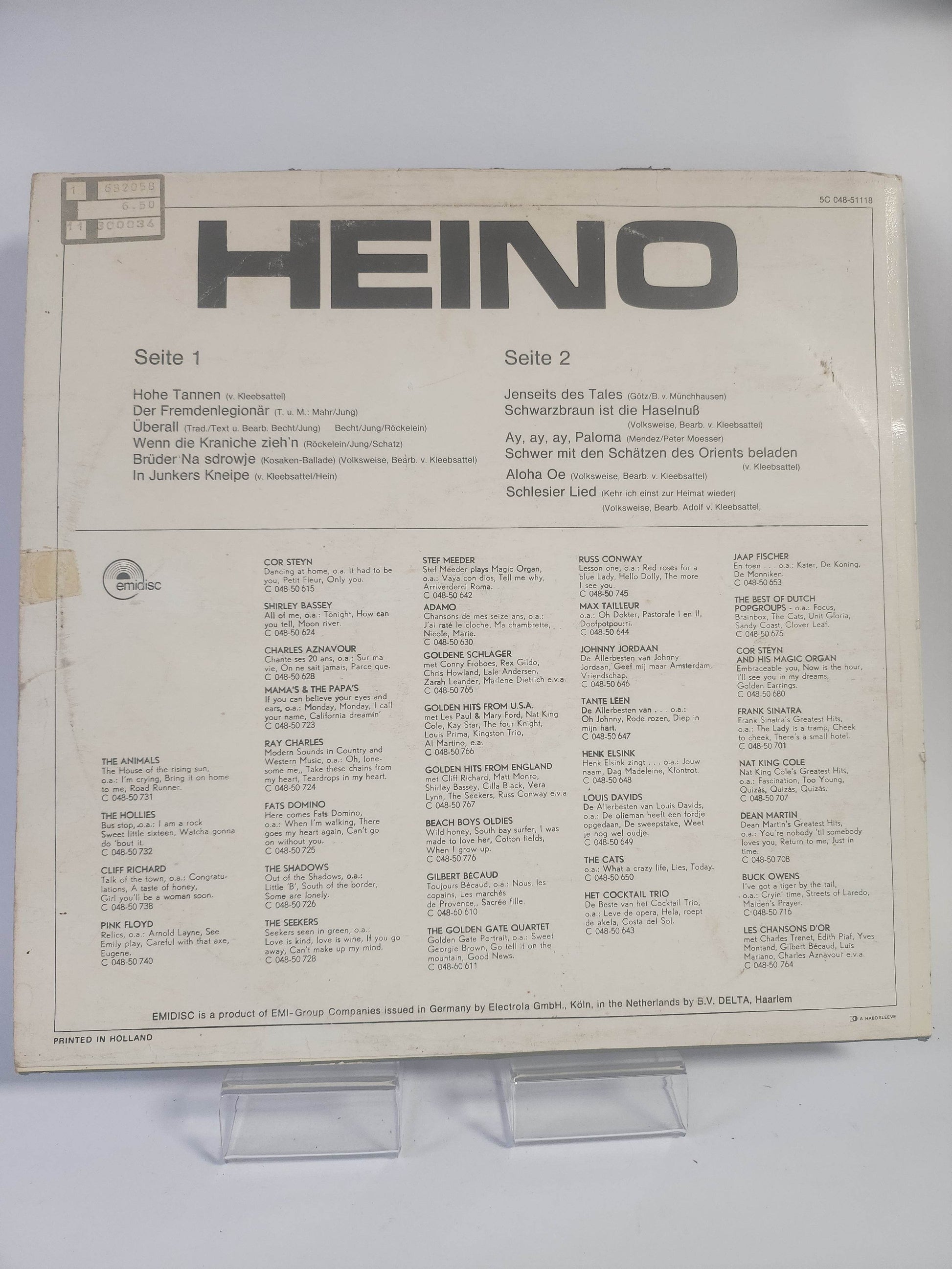 Heino LP Vinyl - Feniks Gameshop