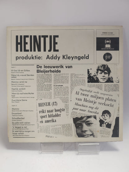 Heintje LP Vinyl - Lp Vinyl