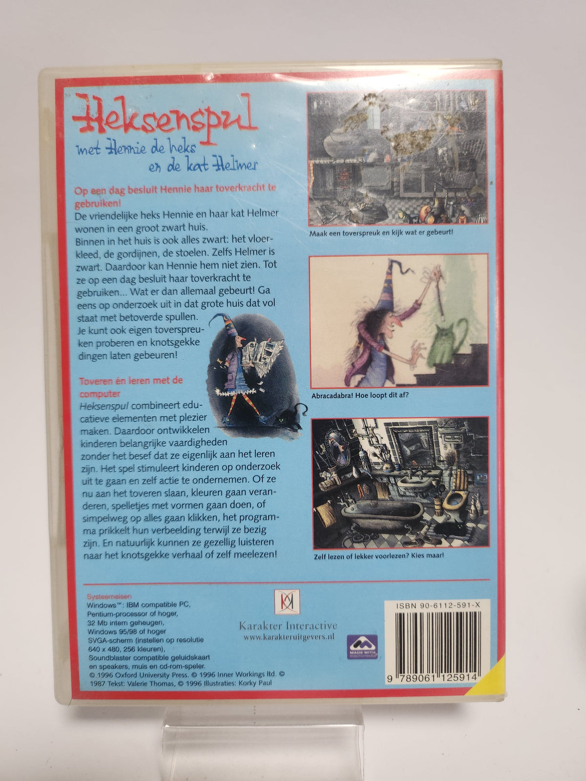 Heksenspul met Hennie de Heks PC - PC Games