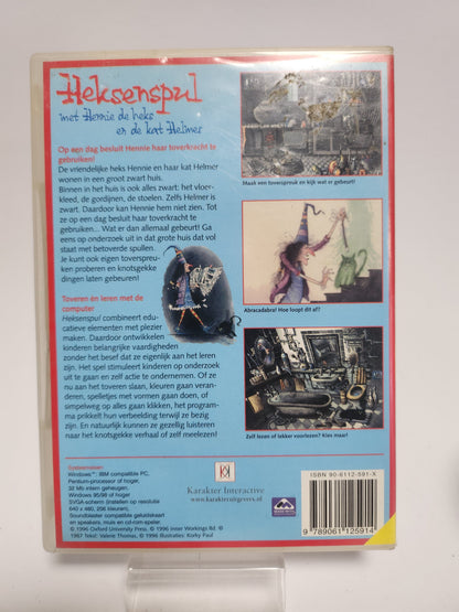 Heksenspul met Hennie de Heks PC - PC Games