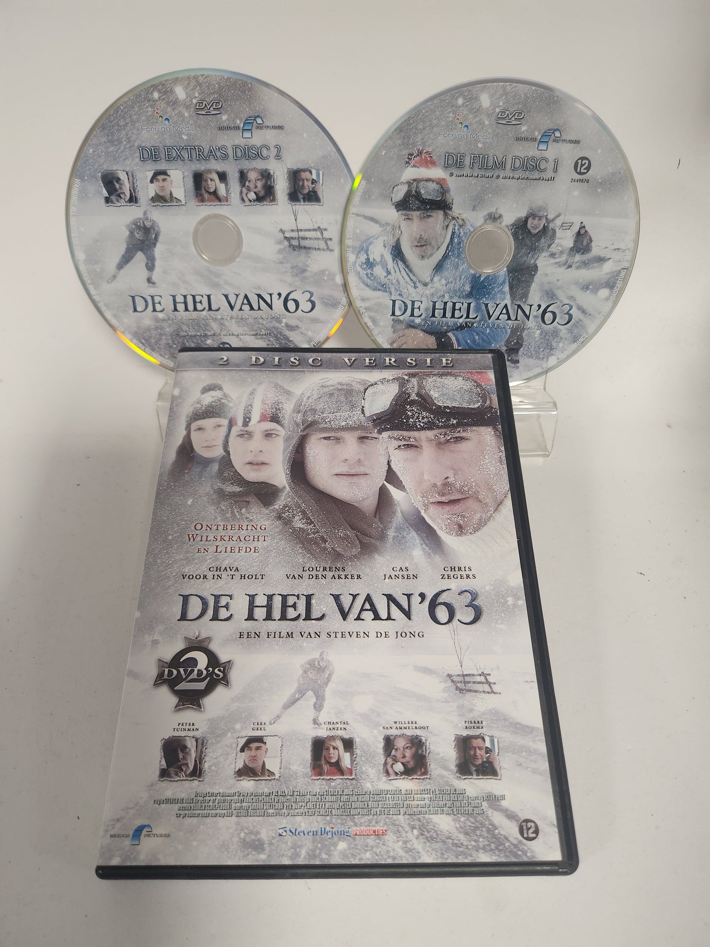 Hel van ’63 Dvd - Dvd Volwassenen