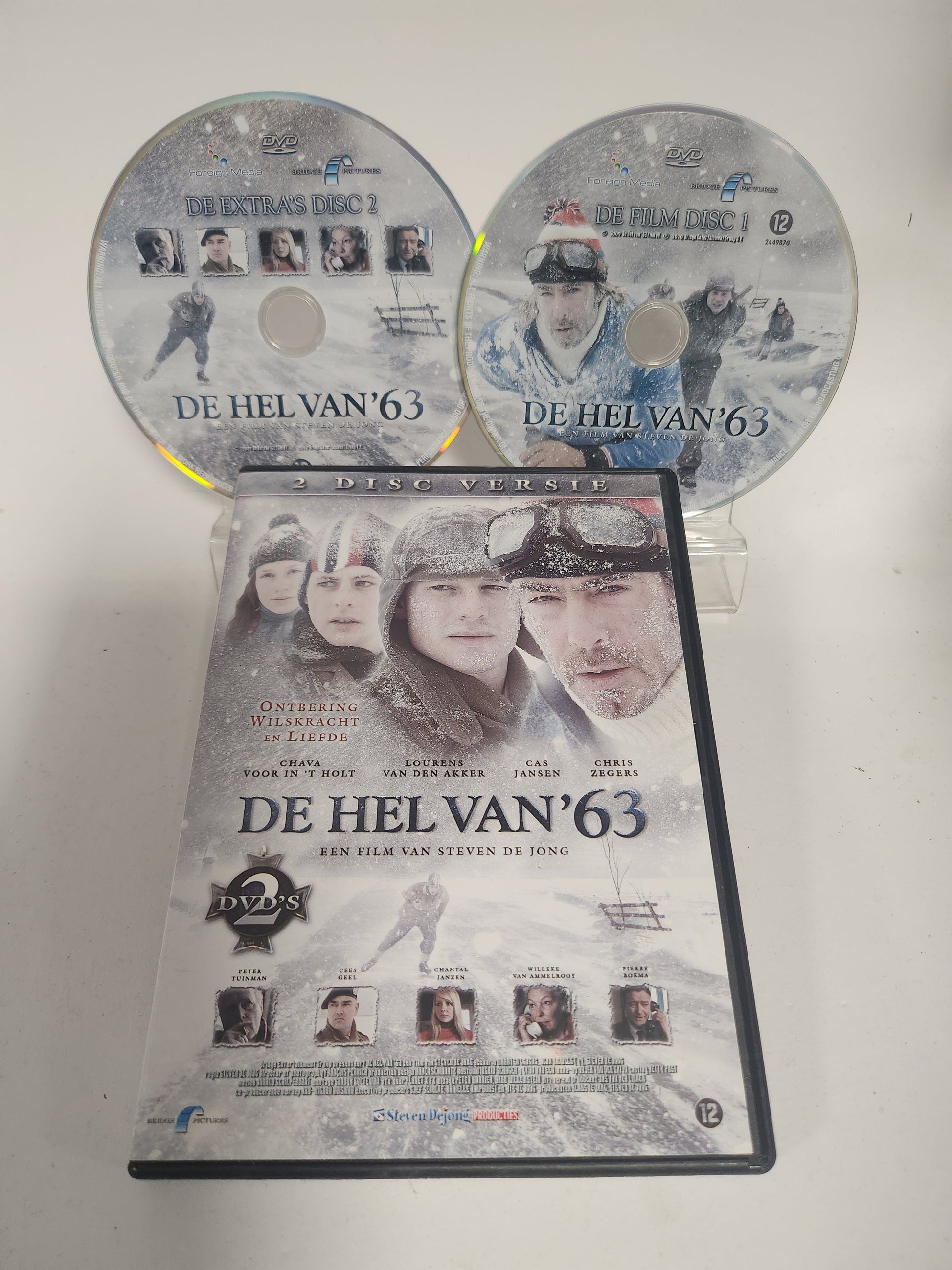 Hel van ’63 Dvd - Dvd Volwassenen
