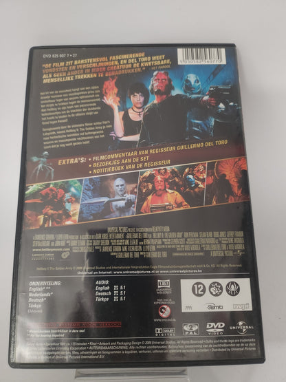 Hellboy the Golden Army Dvd - Dvd Volwassenen