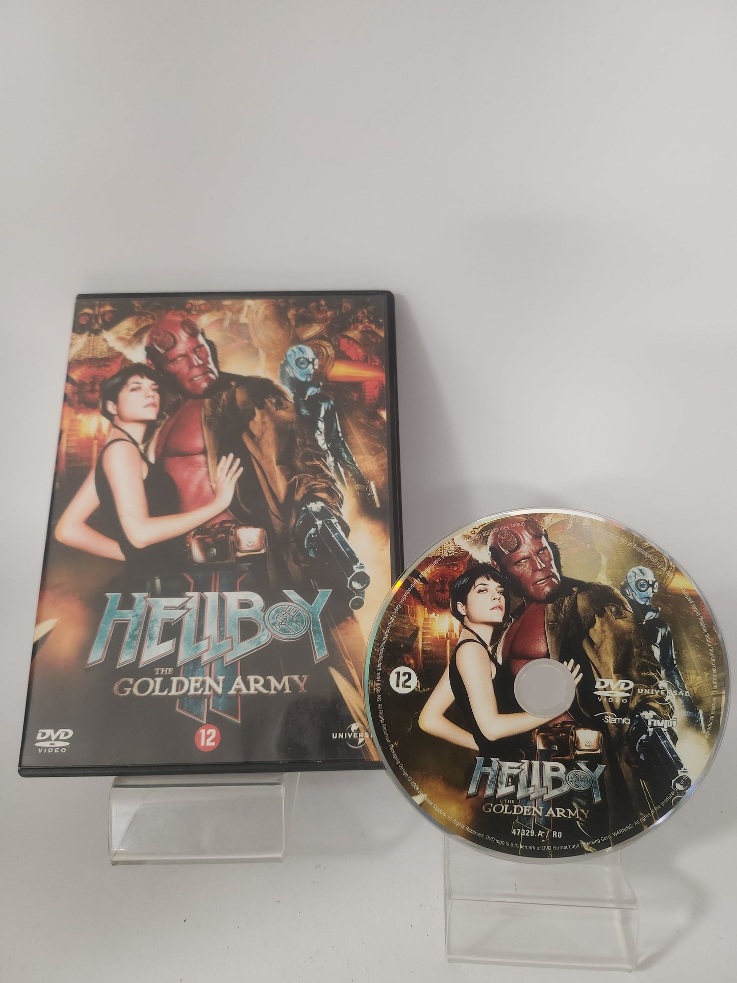 Hellboy the Golden Army Dvd - Dvd Volwassenen