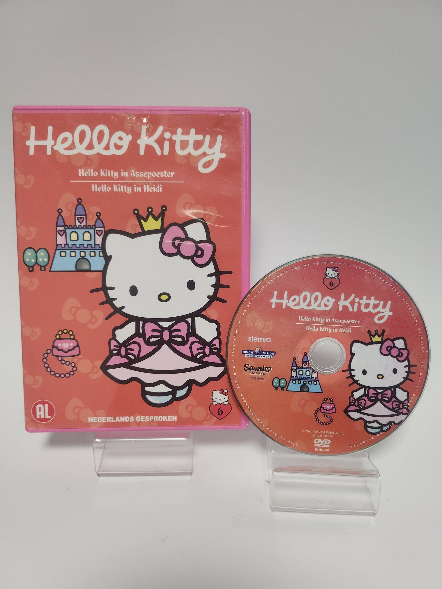 Hello Kitty DVD Kids - Dvd kids