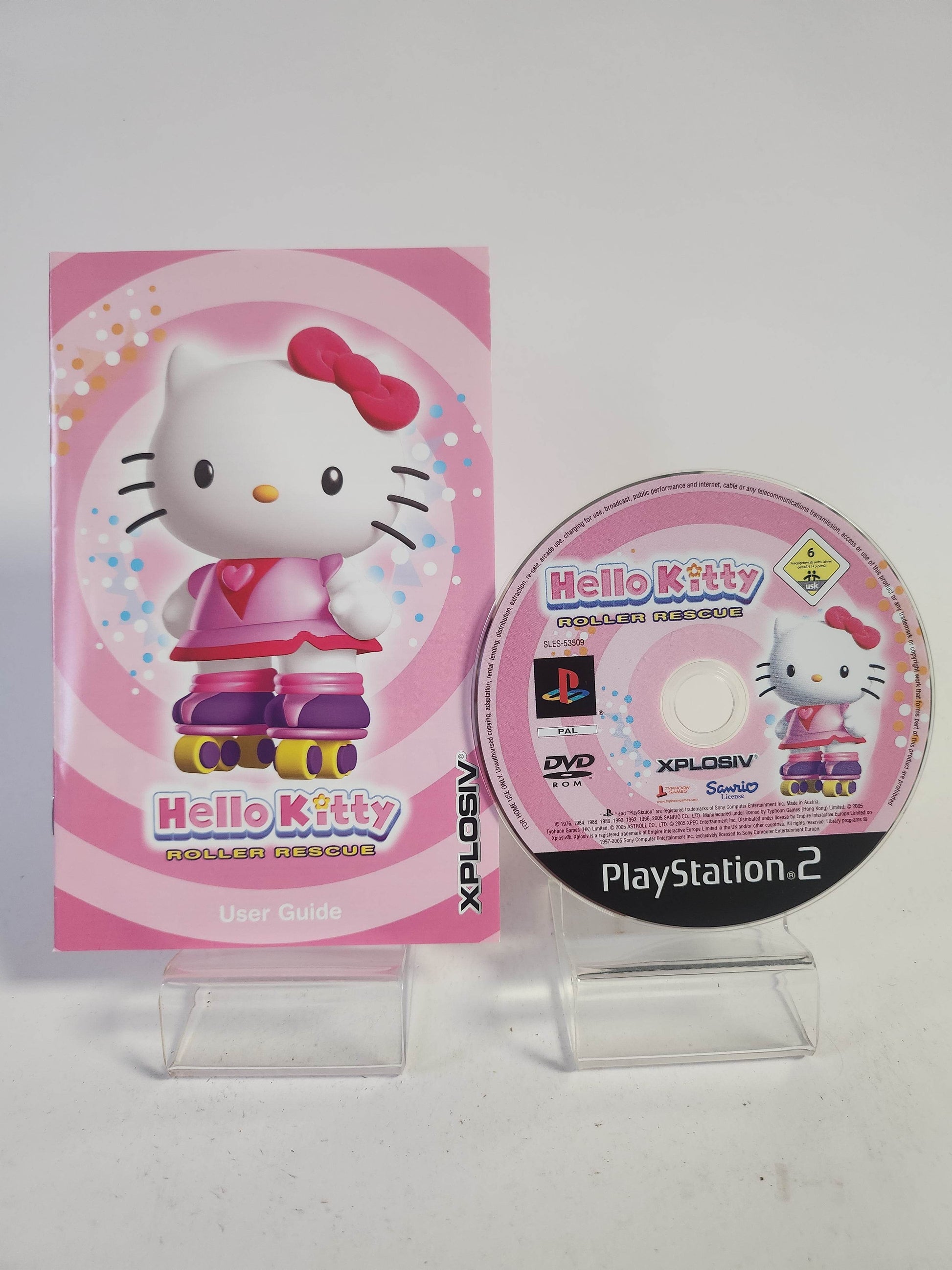 Hello Kitty Roller Rescue Playstation 2 - Feniks Gameshop