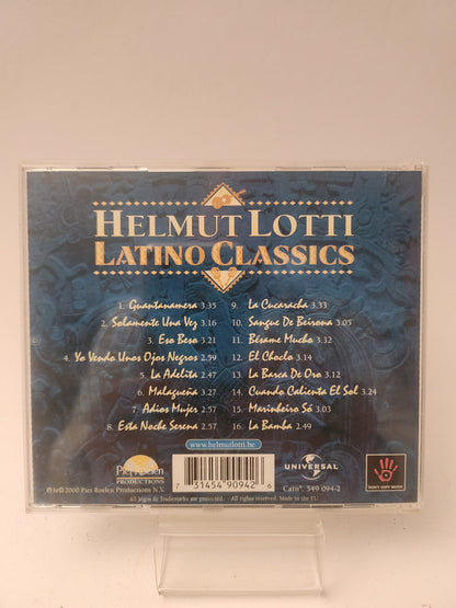 Helmut Lotti: Latino Classics CD - Cd