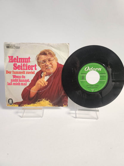 Helmut Seiffert: Der Fummelt Zuviel Single Vinyl - Feniks Gameshop