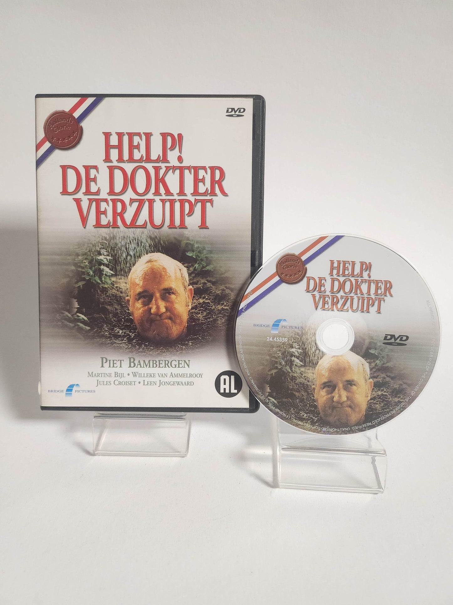 Help!! De Dokter Verzuipt DVD - Feniks Gameshop